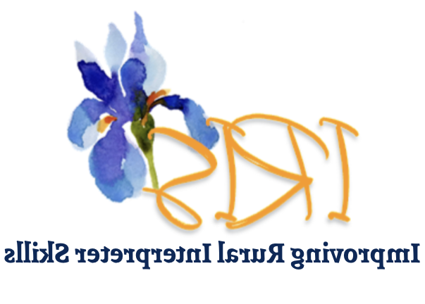 Logo for The IRIS Project